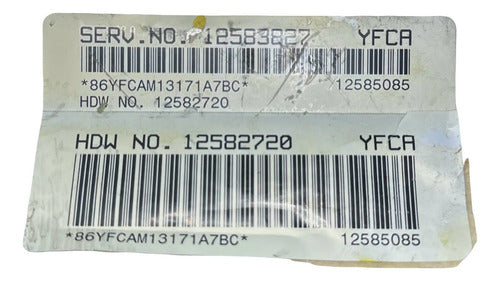 Pcm Computadora Chevrolet Malibu 3.1l 01-05 12583827 (yfca)