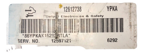 Computadora Chevrolet Malibu 3.5l 2007 12612738 (ypka)