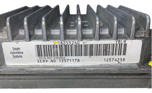 Computadora Chevrolet Trailblazer 4.2l 2002 16255240 (yblr)