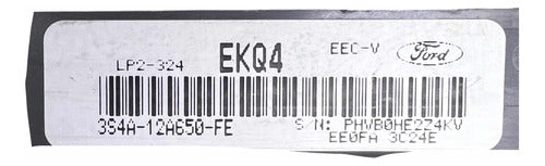 Computadora Ford Focus 2.0l 03-04 3s4a-12a650-fe