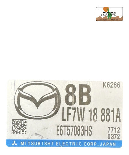Computadora Mazda 3 2.0l A/t 08-09 Lf7w 18 881a (8b)