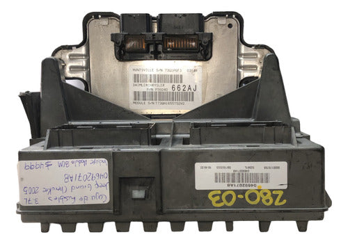 Caja De Fusibles Jeep Grand Cherokee 3.7l 2005 04692071ab