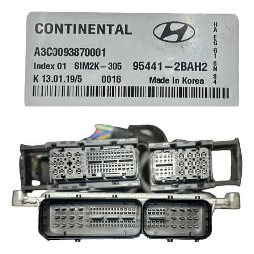 Módulo Tcm Hyundai Ioniq 1.6l A/t 2017-2019 95441-2bah2