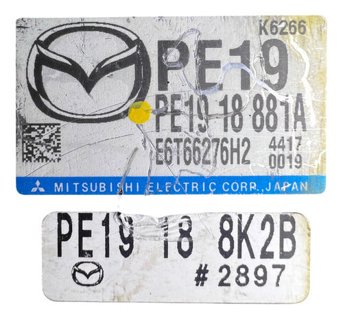 Computadora Mazda 3 2.0l 14-16 Pe19 18 881a