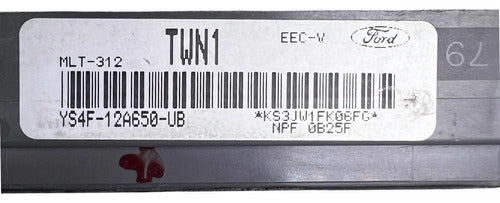 Pcm Computadora Ford Escort 2.0l 2000 Ys4f-12a650-ub