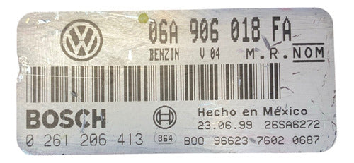 Computadora Vw Jetta 2.0l M/t 00-01 06a 906 018 Fa