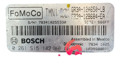 Pcm Computadora Ford Mustang 2.3l A/t 15-17 Gr3a-12a650-lb