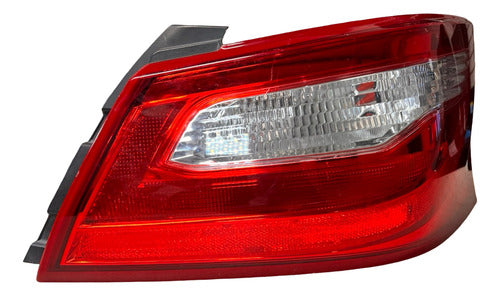 Calavera Rh Nissan Altima 16-18 949 822 Derecho/pasajero Rojo