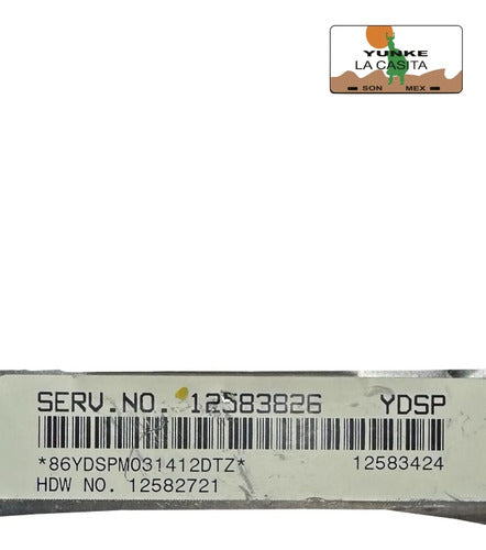 Pcm Computadora Chevrolet Impala 2001-2005 12583826 (ydsp)