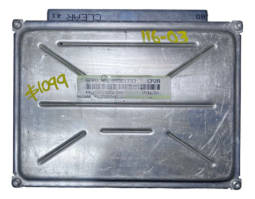 Computadora Pontiac Grand Am 1999 09361733 (cpza)
