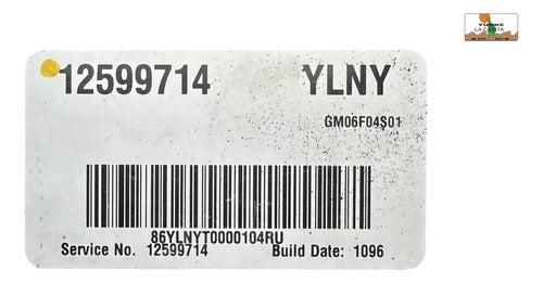 Computadora Chevrolet Cobalt 2.2l 2006 12599714 (ylny)