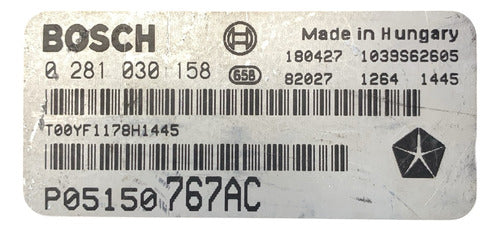 Computadora Jeep Grand Cherokee 13-15 3.0 A/t P05150767ac