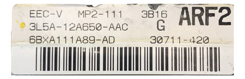 Computadora Ford Ranger 4.0l 2003 3l5a-12a650-aac