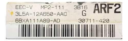 Pcm Computadora Ford Ranger 4.0l 2003 3l5a-12a650-aac