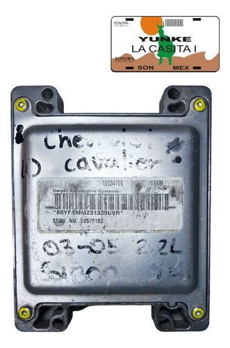 Computadora Cavalier 2003-2005 2.2 12584709