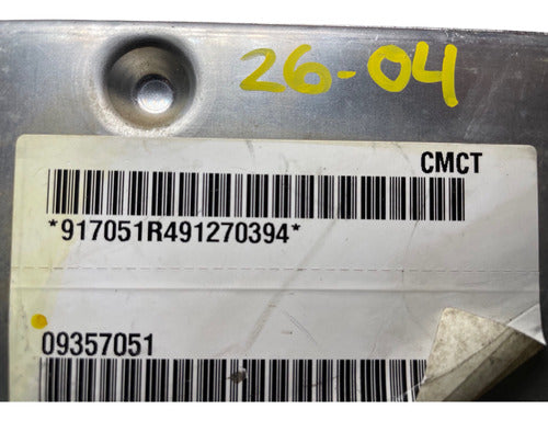 Módulo Abs Chevrolet Trans Sport 1998-1999 09357051 (cmct)