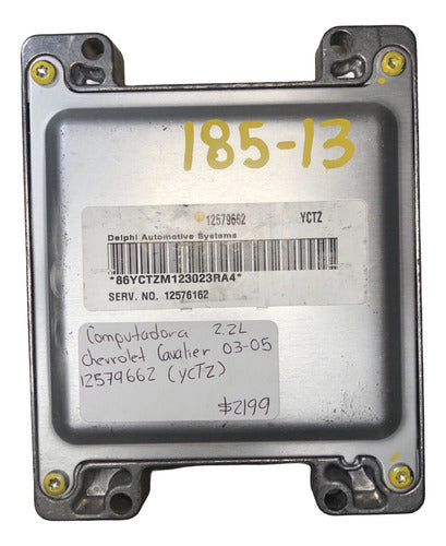 Computadora Saturn L200 2.2l 03-05 12579662 (yctz)