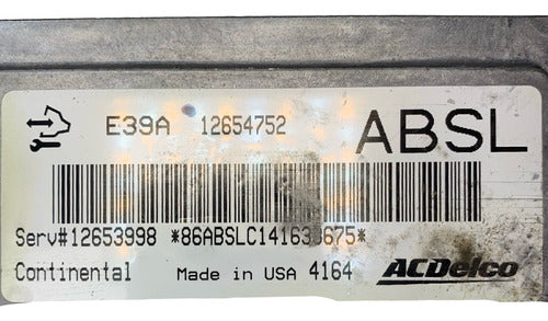 Computadora Chevrolet Camaro 3.6l A/t 13-15 12654752 (absl)