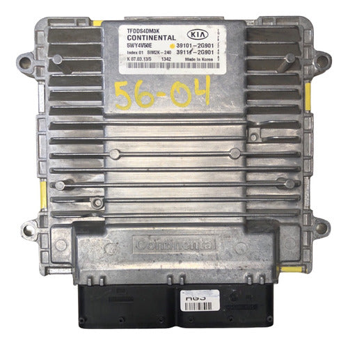 Computadora Kia Optima 2.4l A/t 11-13 39101-2g901