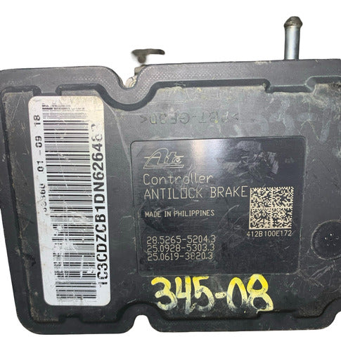Modulo Abs Dodge Avenger 2.4l 11-14 P68165999ac