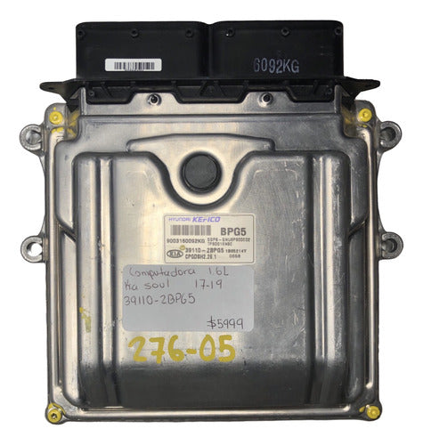 Computadora Kia Soul 1.6l 17-19 39110-2bpg5