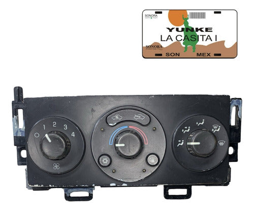 Control De Clima Pontiac G6 05-09 52409164