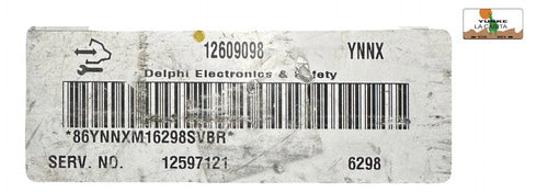 Computadora Chevrolet Impala 3.5l A/t 06-07 12609098 (ynnx)