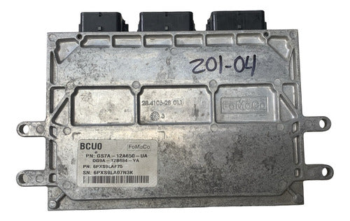 Computadora Ford Fusion 2.5l A/t 14-16 Gs7a-12a650-ua