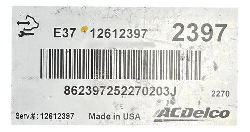 Computadora Pontiac G5 2.2l A/t 2007 12612397 (2397)