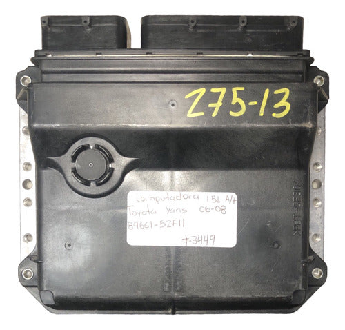 Computadora Toyota Yaris 1.5l A/t 06-08 89661-52f11