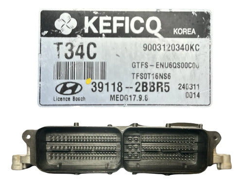 Computadora Hyundai Veloster 1.6l A/t 14-16 39118-2bbr5