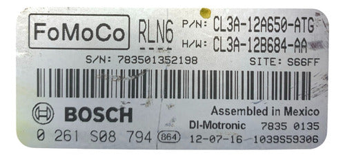 Computadora Ford F150 3.5l 2012 Cl3a-12a650-atg