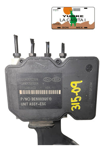 Modulo Abs Hyundai Elantra 1.8l 14-16 58920-3x630