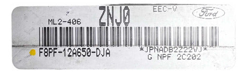 Pcm Computadora Ford Explorer 4.0l 1998 F8pf-12a650-dja
