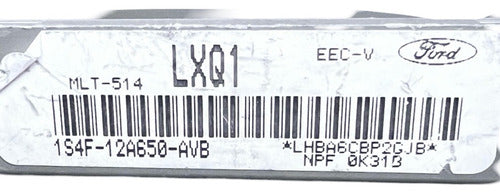 Computadora Ford Escort 2.0l 2000 1s4f-12a650-avb