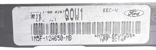 Computadora Ford Focus 2.0l 01-02 1m5f-12a650-mb