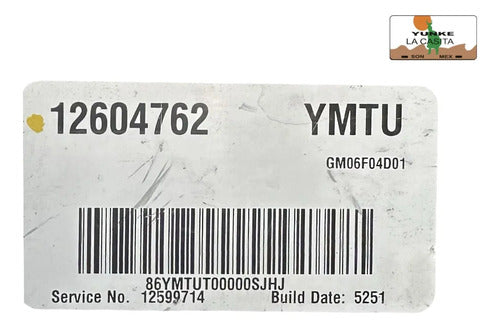 Computadora Chevrolet Cobalt 2.2l A/t 2006 12604762 (ymtu)