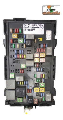Caja De Fusibles Chevrolet Silverado 5.3l 10-13 22798214