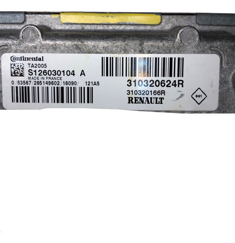 Modulo Tcm Renault Logan A/t 1.6l 17-19 S126030104 A