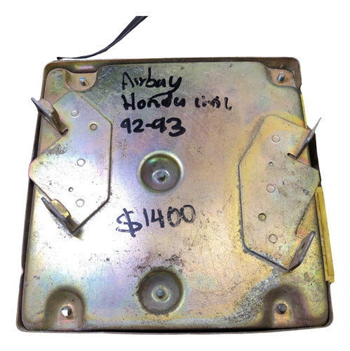 Módulo Airbag Honda Civic 1992-1993 1.5l A/t 77960-sr3-n82