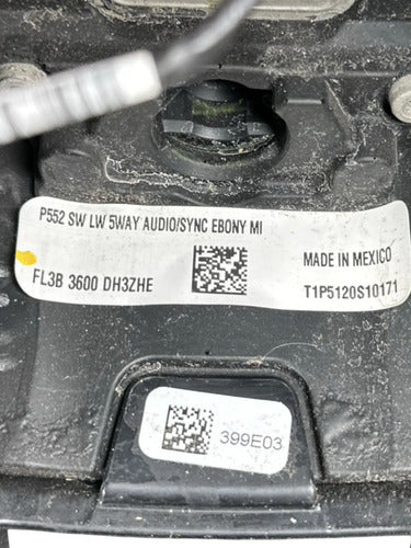 Volante Ford F-150 2015-2017 Fl3b-3600-dh3zhe Negro
