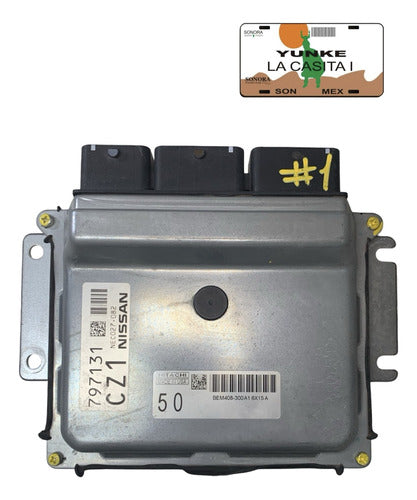 Computadora Nissan Altima 16-17 2.5l Aut Nec027-082