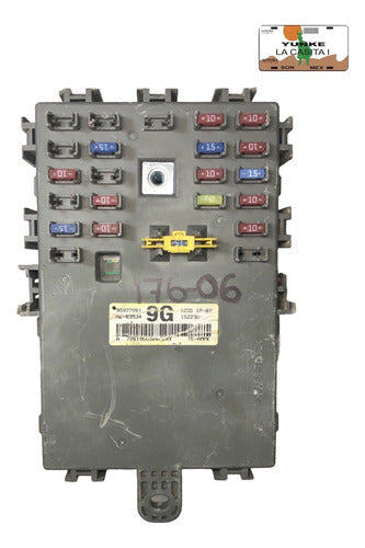 Caja Portafusibles Chevrolet Aveo 12-18 95977261 (9g)