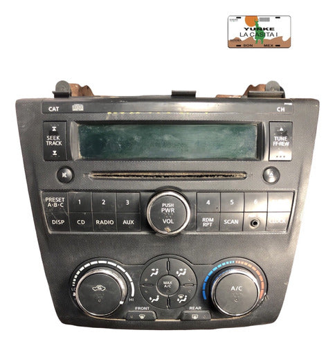 Estereo Con Control De Clima Nissan Altima 07-08 28185 Ja000
