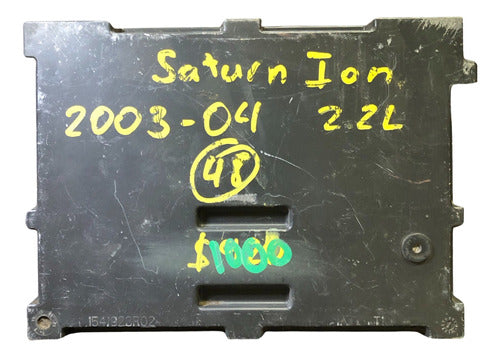 Computadora Saturn Ion 2003-2004 2.2l 12591011