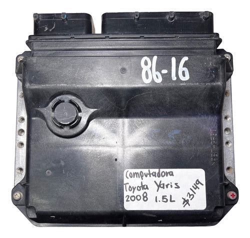 Computadora Toyota Yaris 1.5l 2008 89661-52g40 (m2)