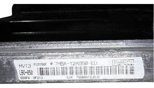 Computadora Ford Escape 2.3l a/t 2007 7m6a-12a650-ed