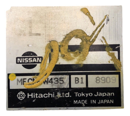 Computadora Nissan Pathfinder 3.3l 98-99 Mecm-w435 (ql)