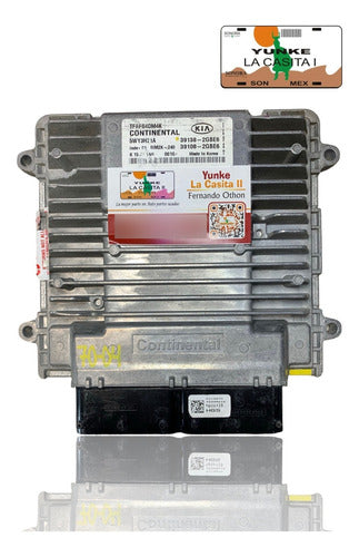 Computadora Kia Óptima 2.4l 14-15 39138-2gbe6