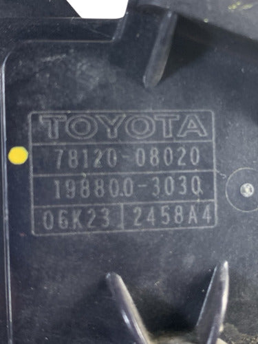 Pedal Acelerador Toyota Sienna 3.3 04-06 78120-08020